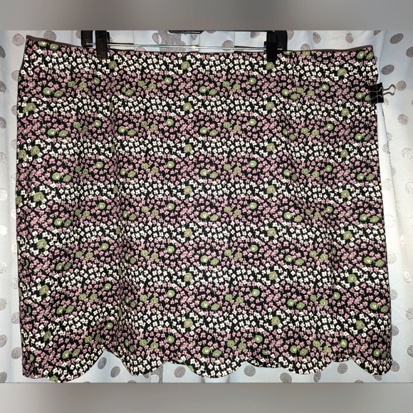 Floral Mini A-Line Skirt 20 - Picture 3 of 12